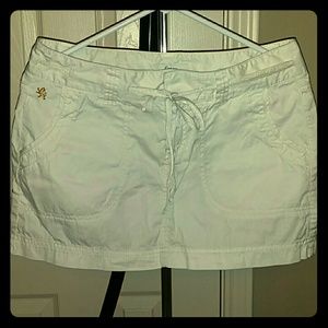 Express white skirt